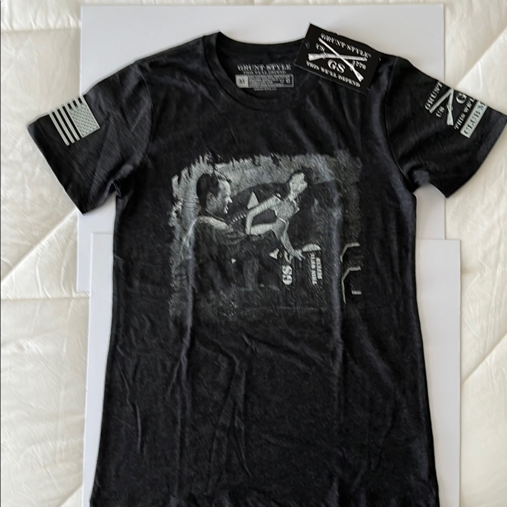 Grunt Style ladies T-shirt. Great for everyday wear.